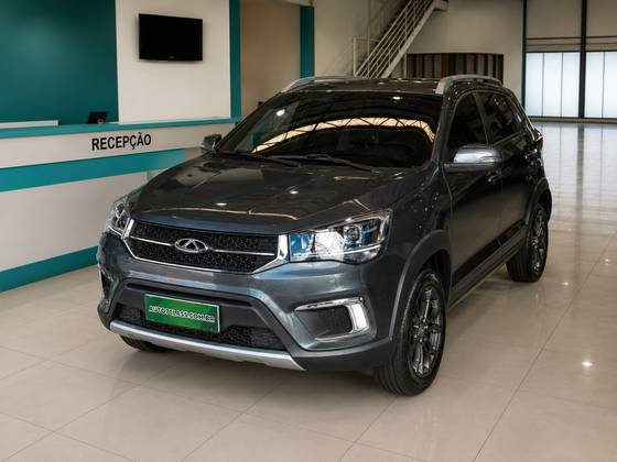 CAOA CHERY TIGGO 2 1.5 MPFI 16V FLEX LOOK 4P MANUAL CAOA CHERY TIGGO 2 1.5 MPFI 16V FLEX LOOK 4P MANUAL
